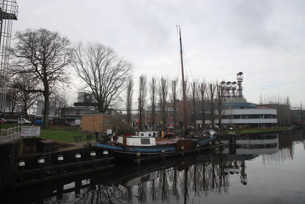 Knallen en grote rookontwikkeling bij Croda Nederland
