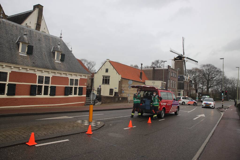 Knallen en grote rookontwikkeling bij Croda Nederland