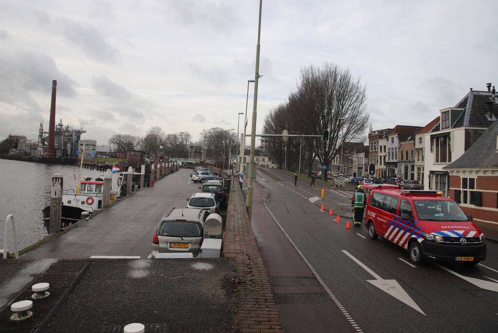 Knallen en grote rookontwikkeling bij Croda Nederland