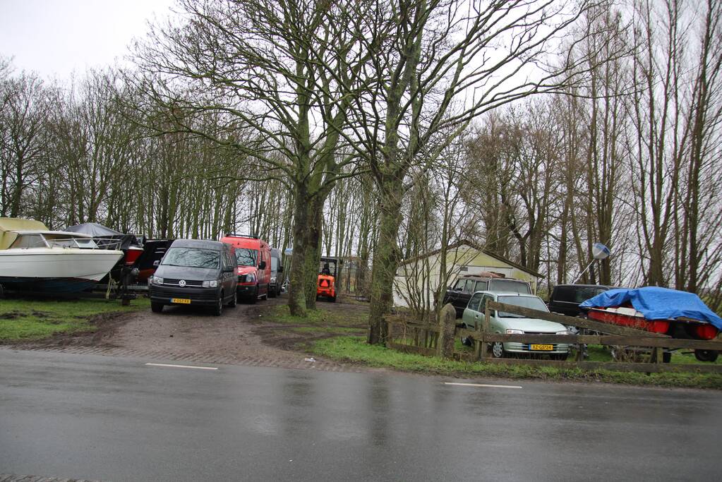 Drugslab crystal meth ontruimd