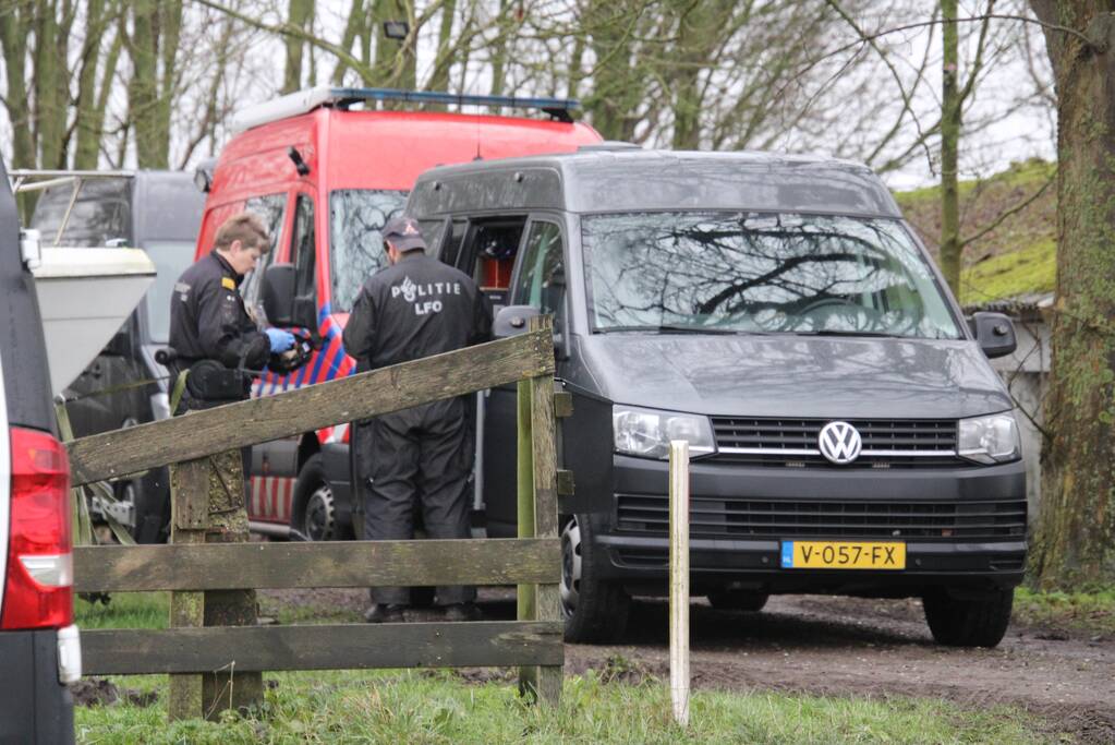 Drugslab crystal meth ontruimd