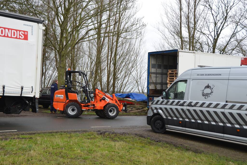 Drugslab crystal meth ontruimd