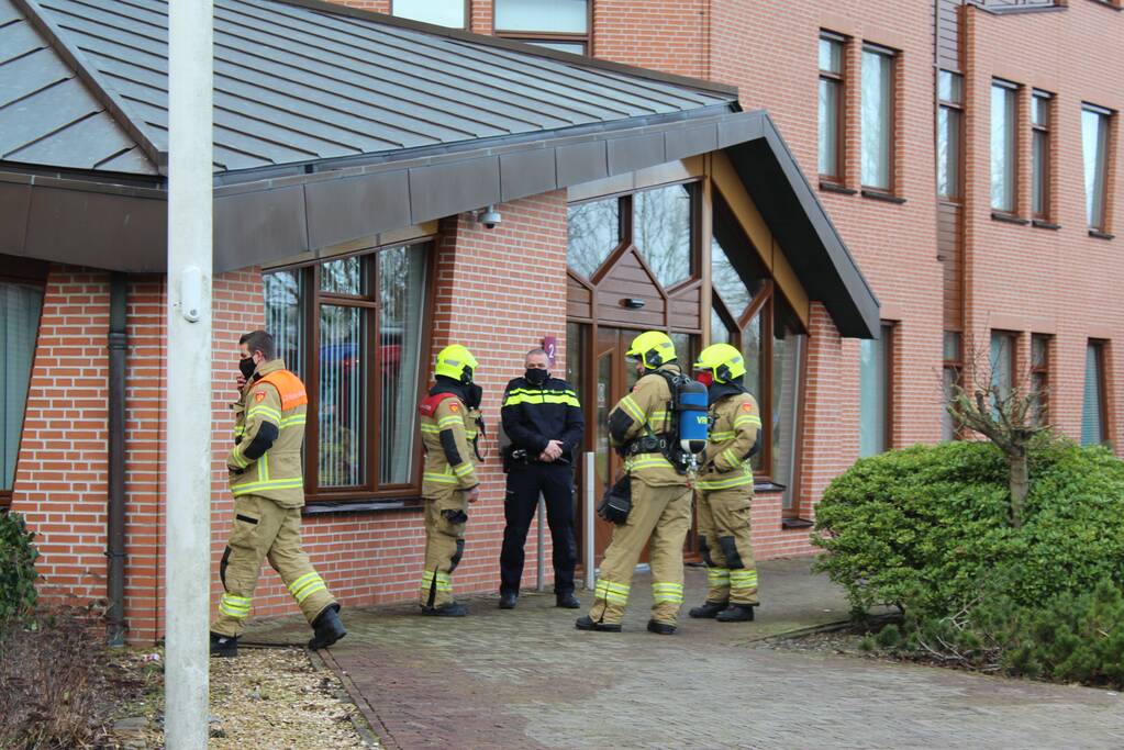 Gevaarlijke stof aangetroffen bij politiebureau
