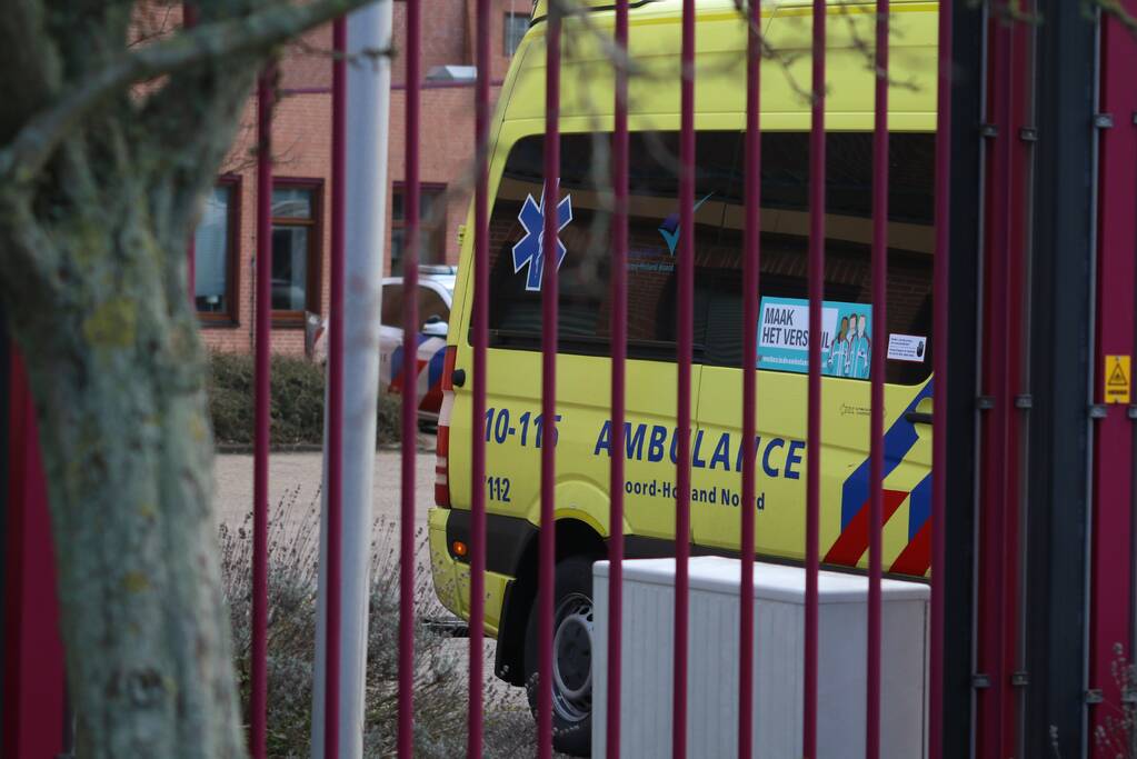 Gevaarlijke stof aangetroffen bij politiebureau