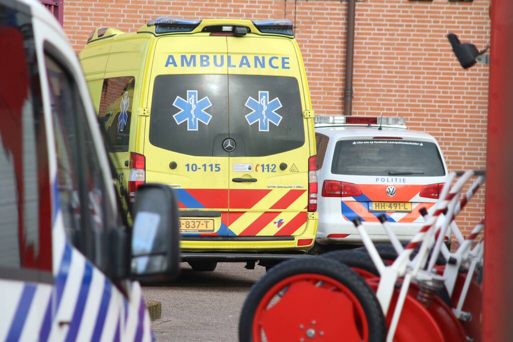 Gevaarlijke stof aangetroffen bij politiebureau