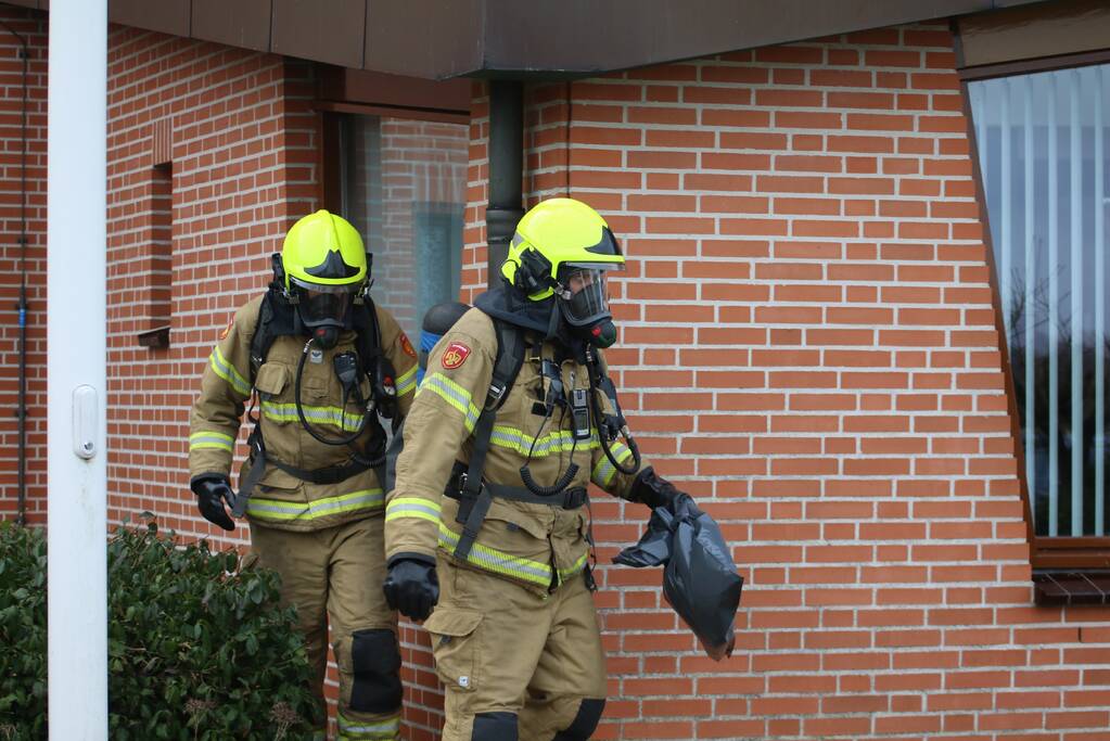 Gevaarlijke stof aangetroffen bij politiebureau