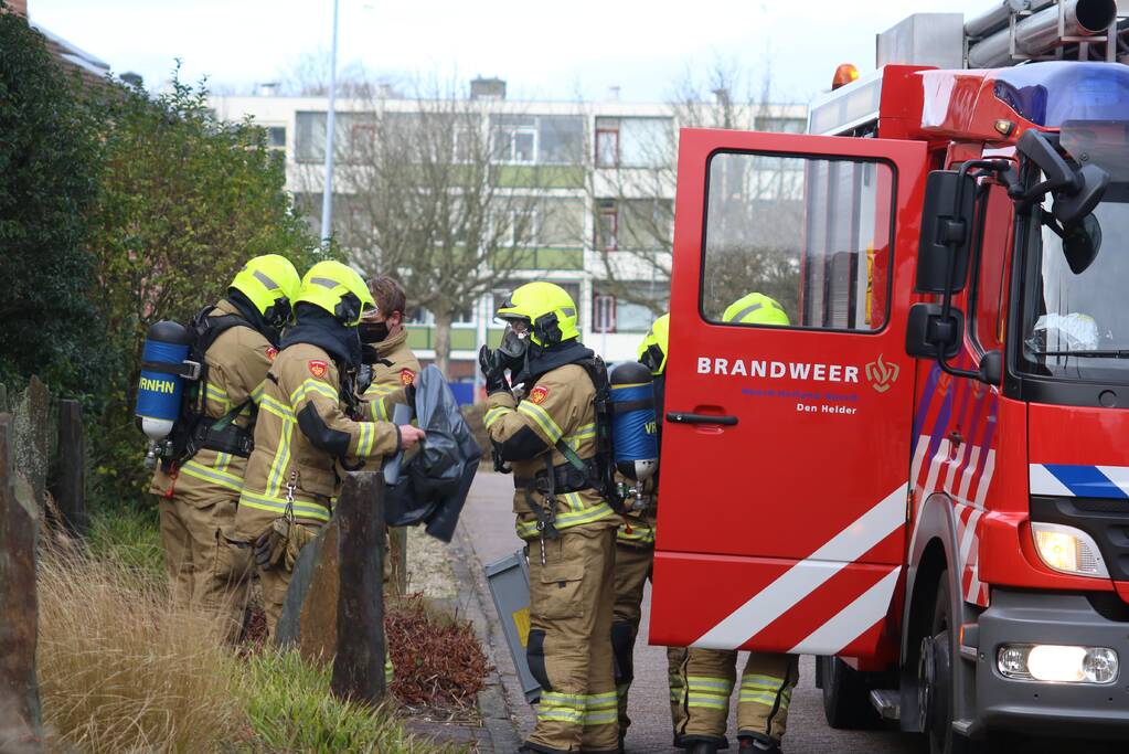 Gevaarlijke stof aangetroffen bij politiebureau