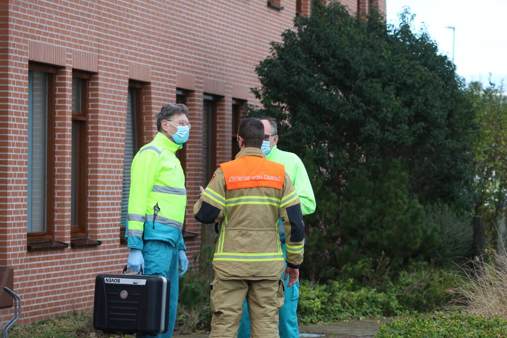 Gevaarlijke stof aangetroffen bij politiebureau