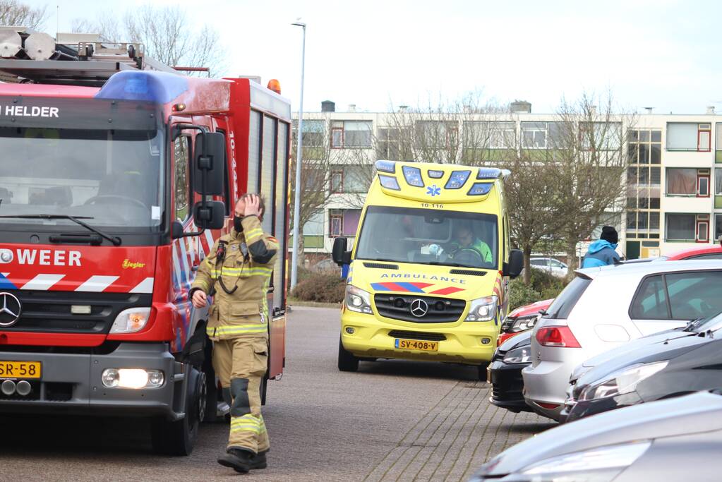 Gevaarlijke stof aangetroffen bij politiebureau