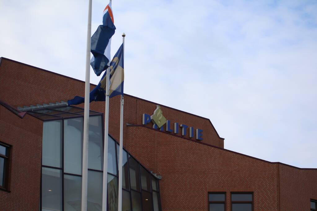 Gevaarlijke stof aangetroffen bij politiebureau