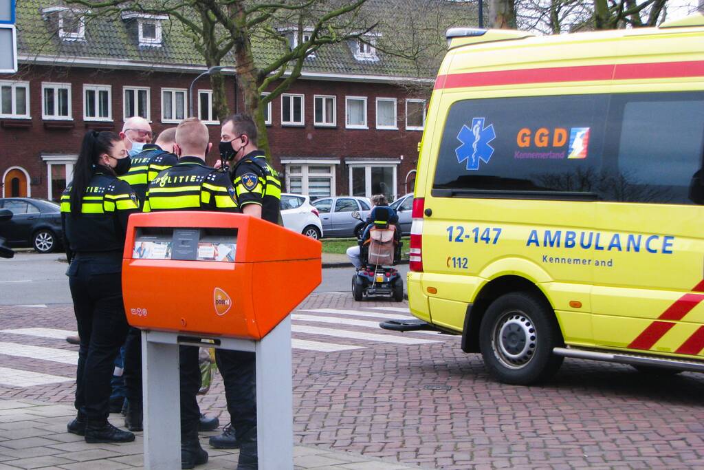 Steekpartij bij winkelcentrum