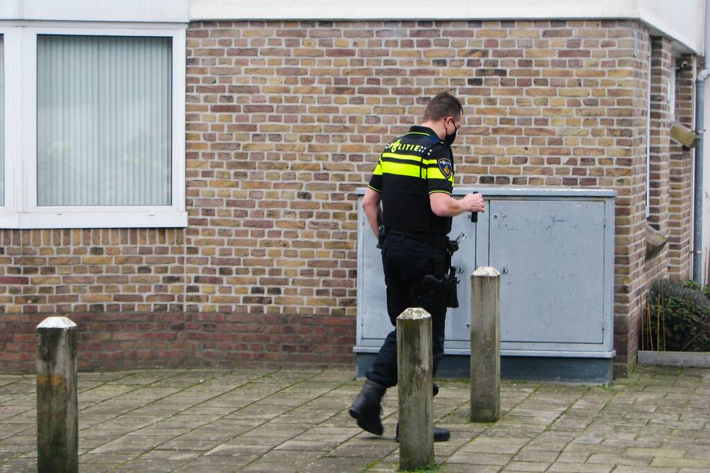 Steekpartij bij winkelcentrum