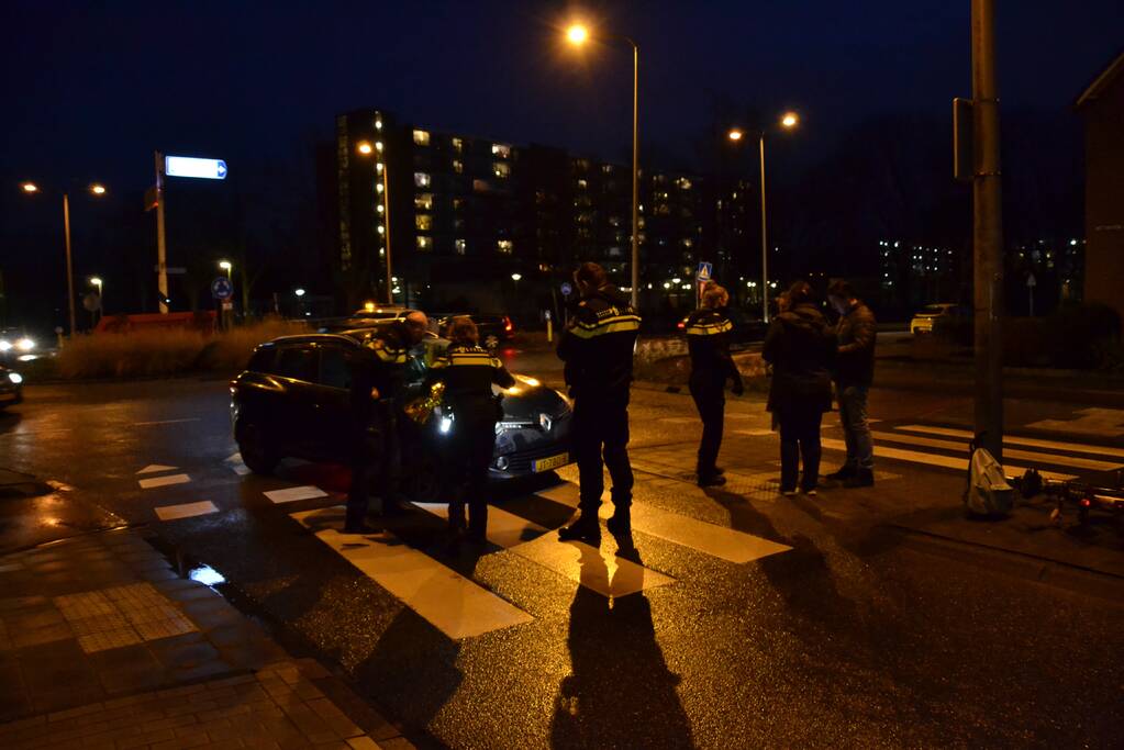 Botsing tussen fietser en automobilist