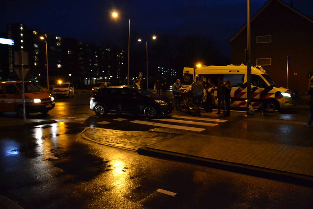 Botsing tussen fietser en automobilist