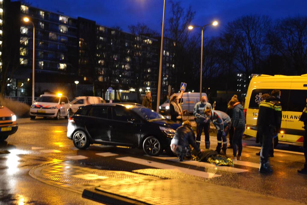 Botsing tussen fietser en automobilist