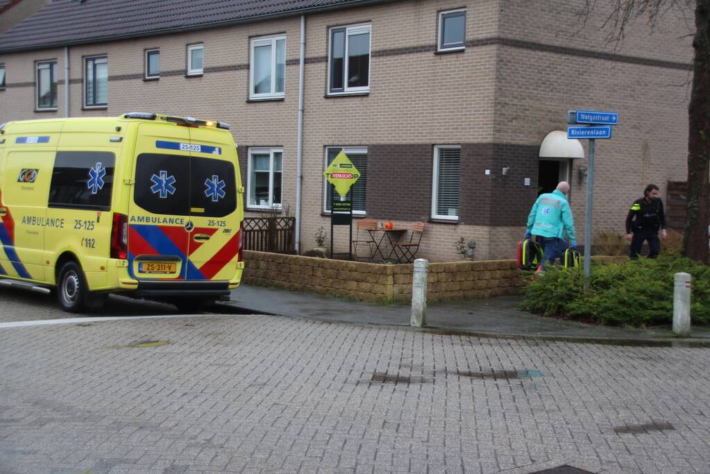 Traumahelikopter landt voor zwaargewond persoon na schietincident