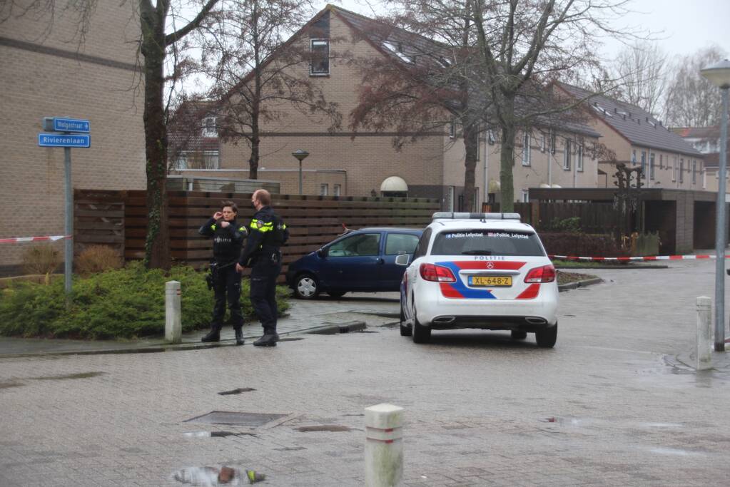 Traumahelikopter landt voor zwaargewond persoon na schietincident