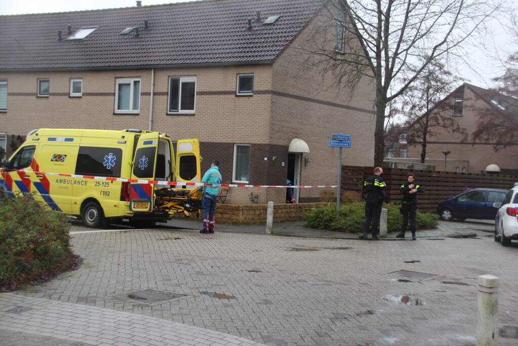 Traumahelikopter landt voor zwaargewond persoon na schietincident