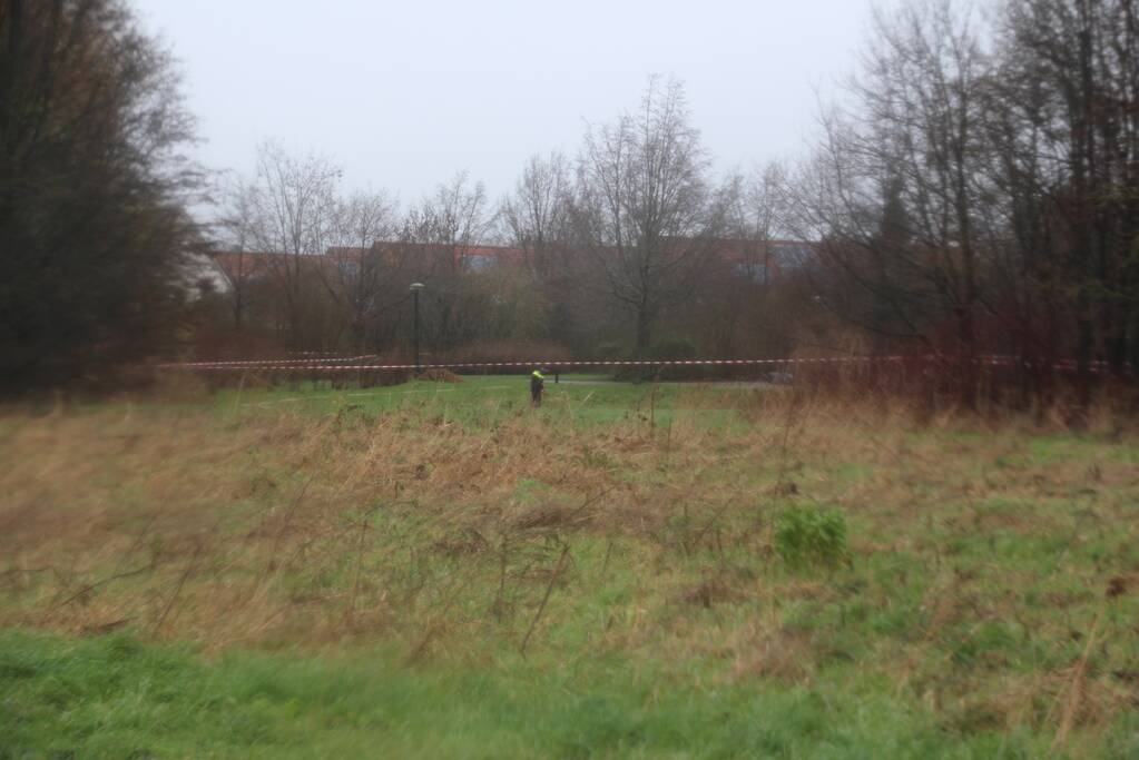 Traumahelikopter landt voor zwaargewond persoon na schietincident