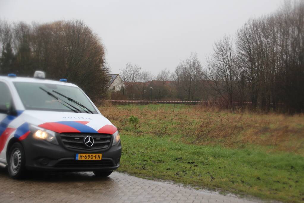 Traumahelikopter landt voor zwaargewond persoon na schietincident