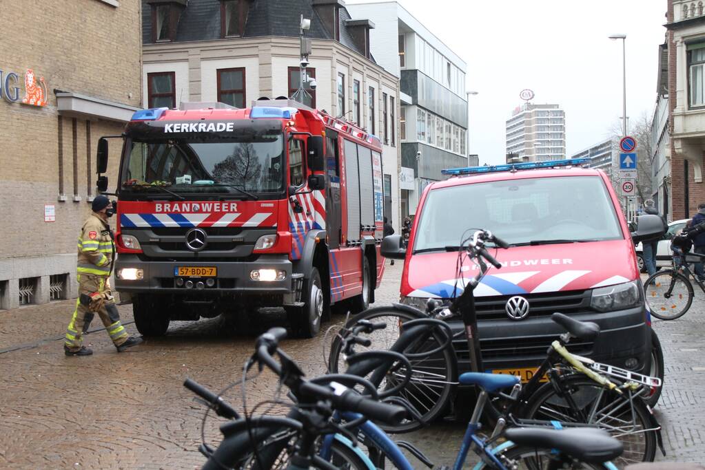 Brand bij winkelketen HEMA