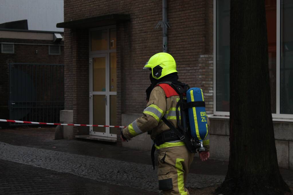Brand bij winkelketen HEMA