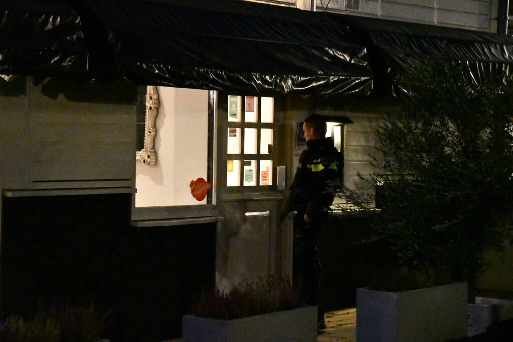 Overval op eetgelegenheid Sorrento