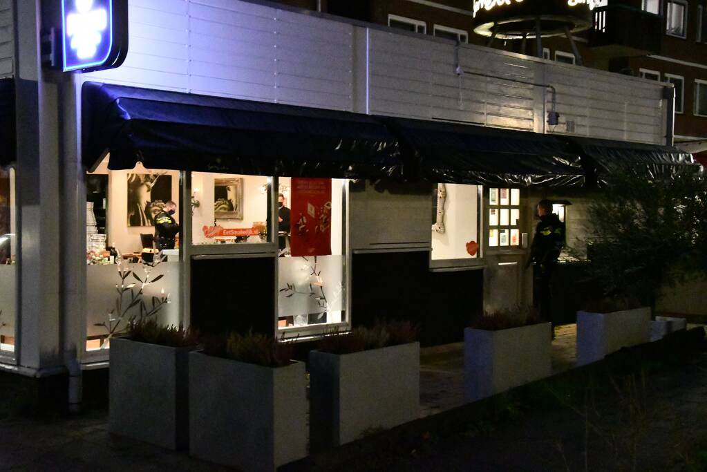 Overval op eetgelegenheid Sorrento