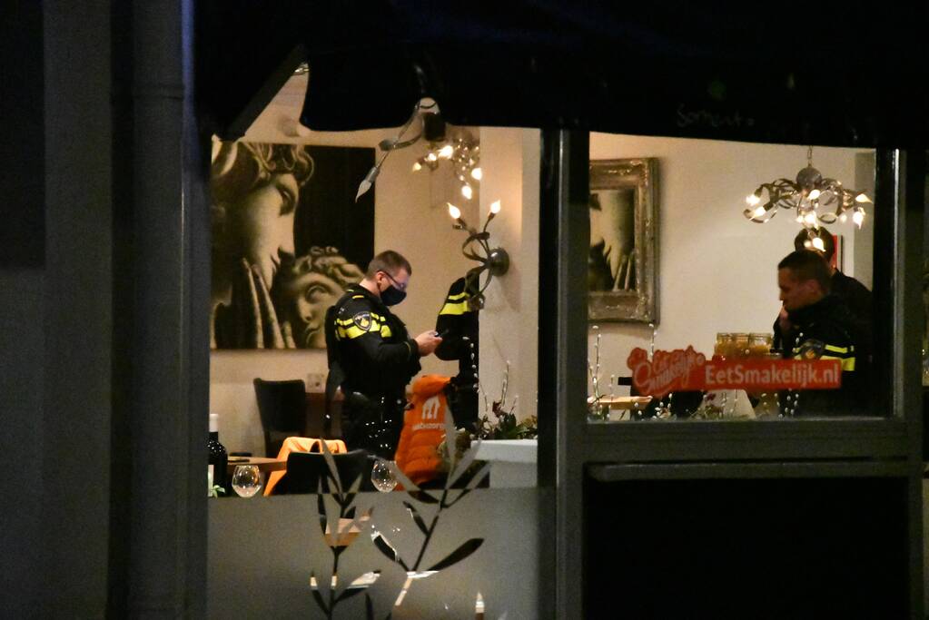 Overval op eetgelegenheid Sorrento