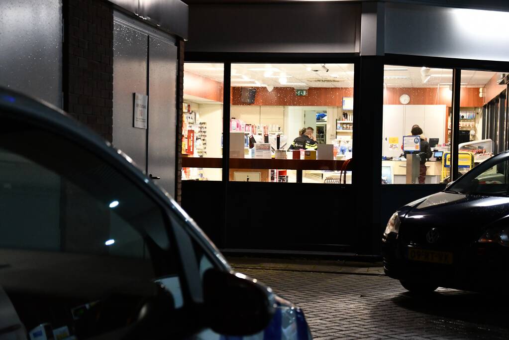 Overval op Shell-tankstation