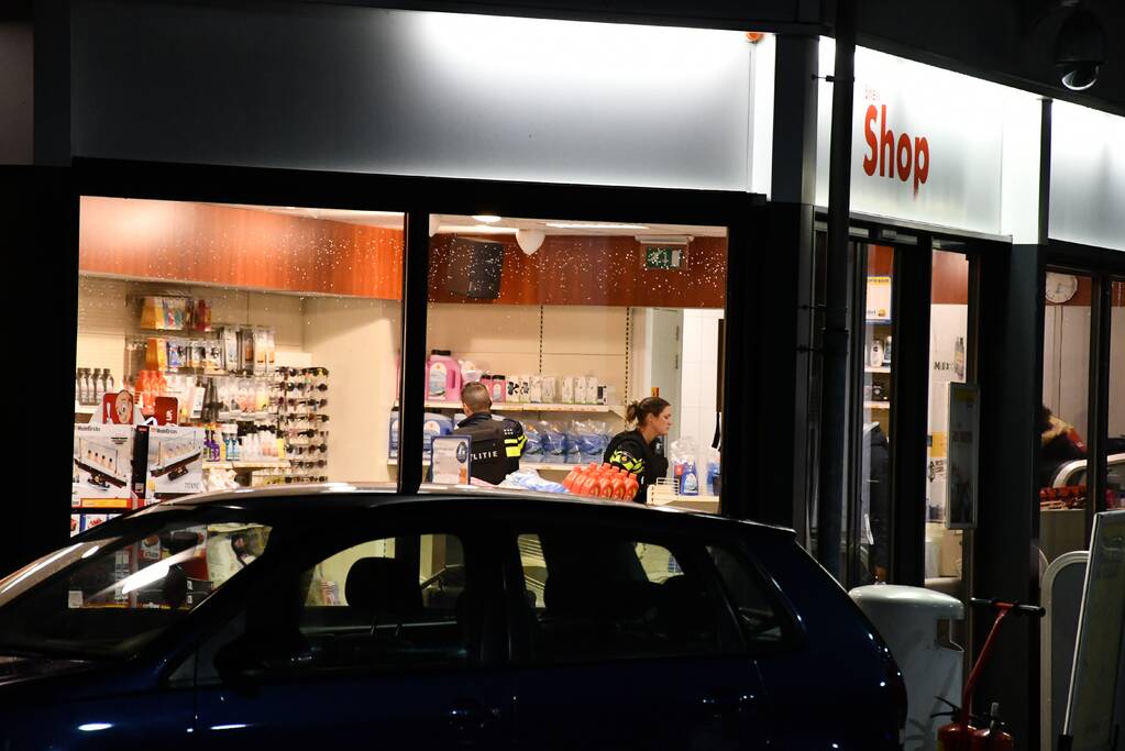 Overval op Shell-tankstation