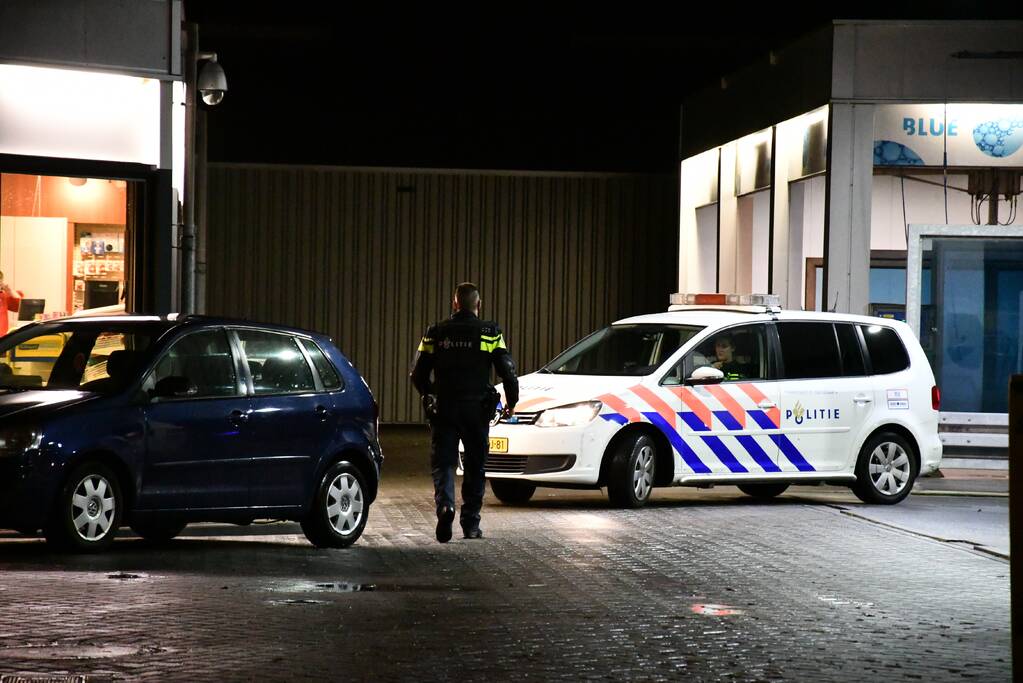 Overval op Shell-tankstation