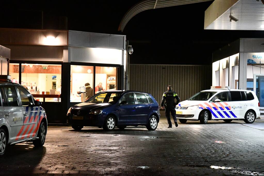 Overval op Shell-tankstation