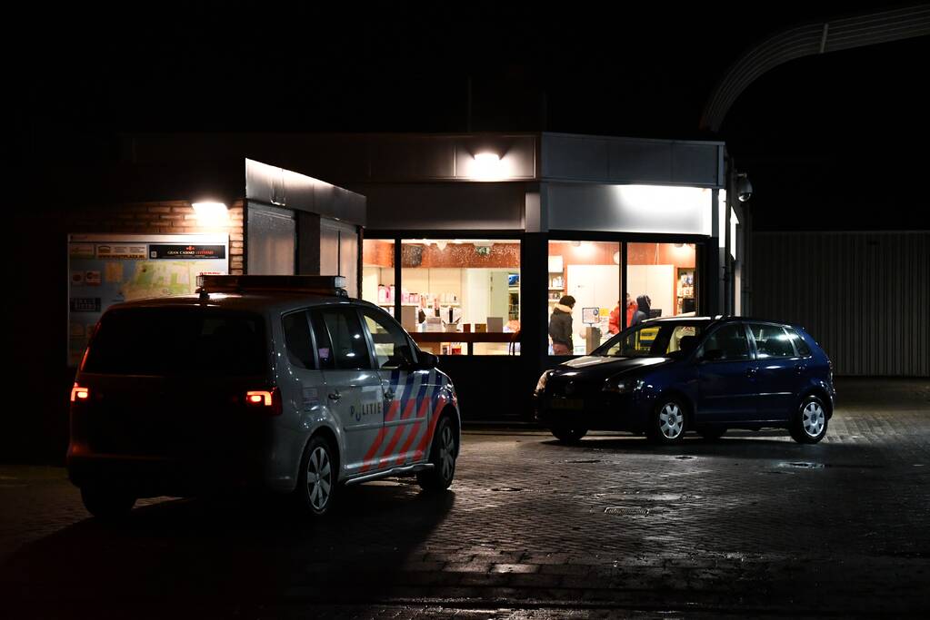 Overval op Shell-tankstation