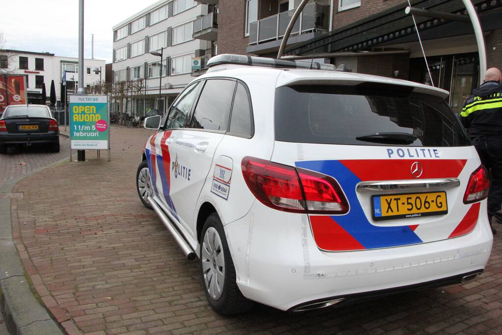 Fietser gewond bij botsing met personenauto