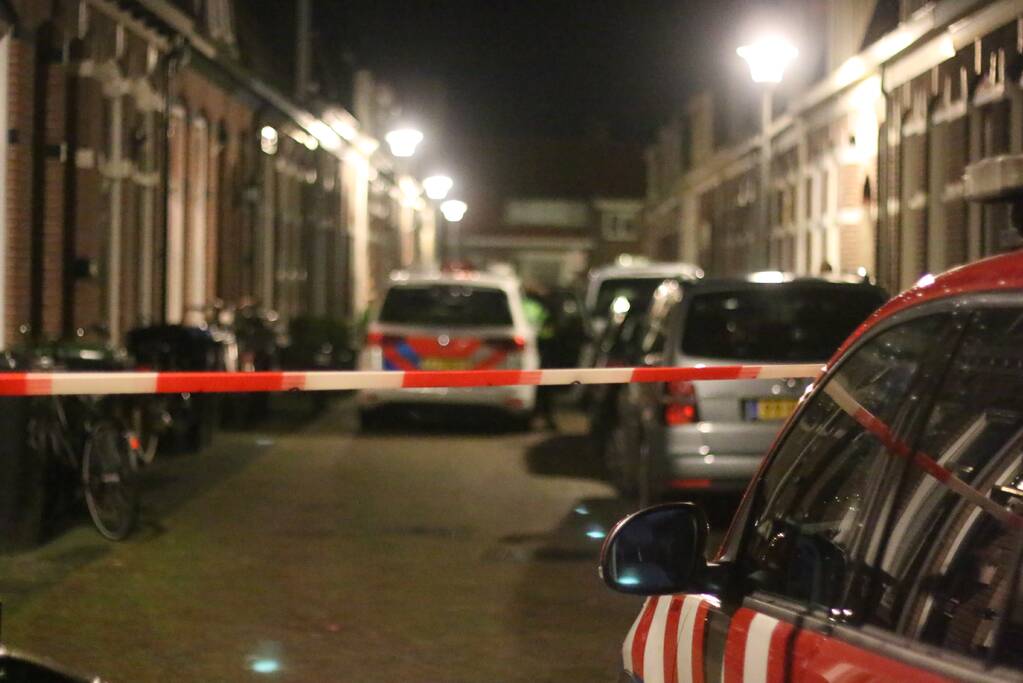 Recherche doet onderzoek naar incident in woning