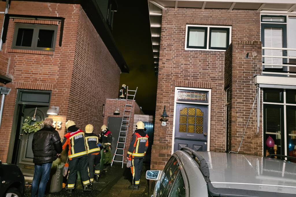 Kunststof Plaat komt los door harde wind