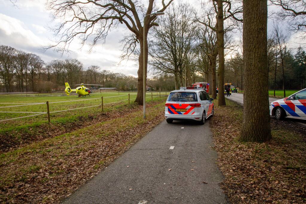 Ernstig ongeval tussen vrachtwagen en personenauto