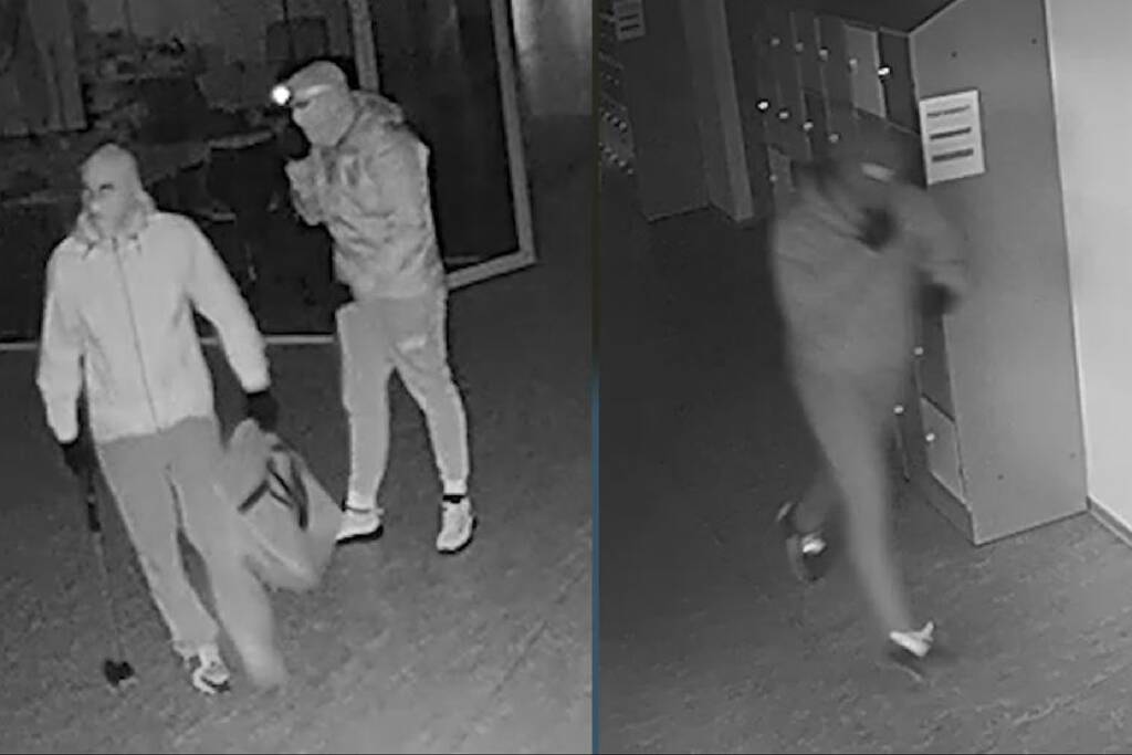 Drie inbrekers stelen HP- laptops uit schoolgebouw