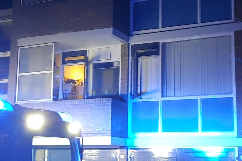 Brand in keuken veroorzaakt veel rook