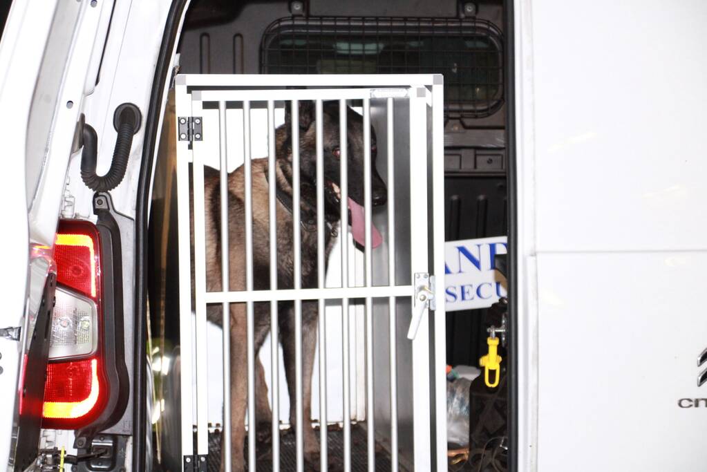 Inzet hulpdiensten na vergeten tas op station