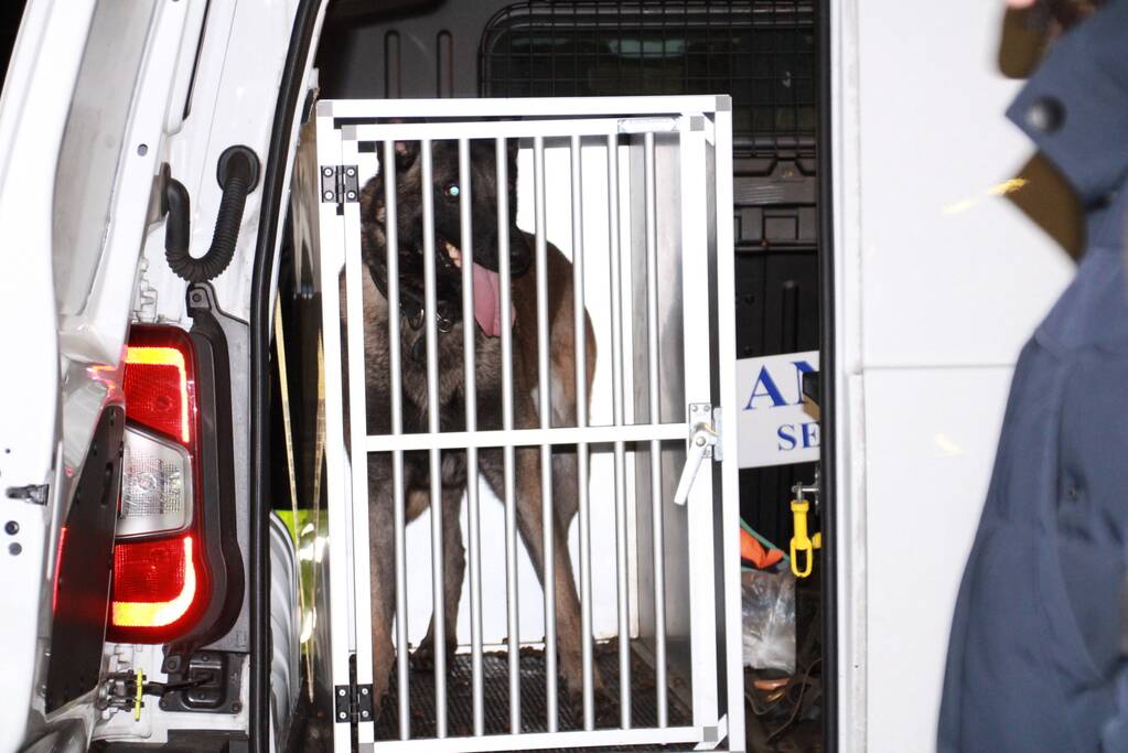 Inzet hulpdiensten na vergeten tas op station