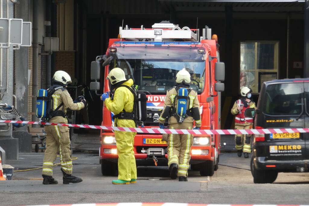Lekkage gevaarlijke stoffen FrieslandCampina Domo