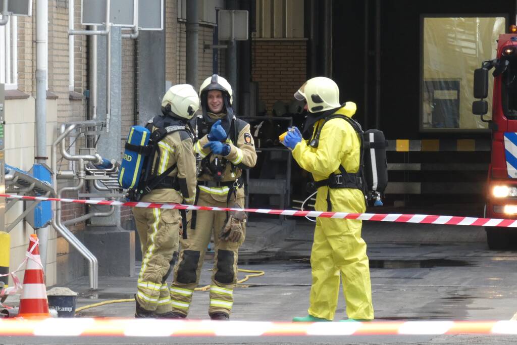 Lekkage gevaarlijke stoffen FrieslandCampina Domo