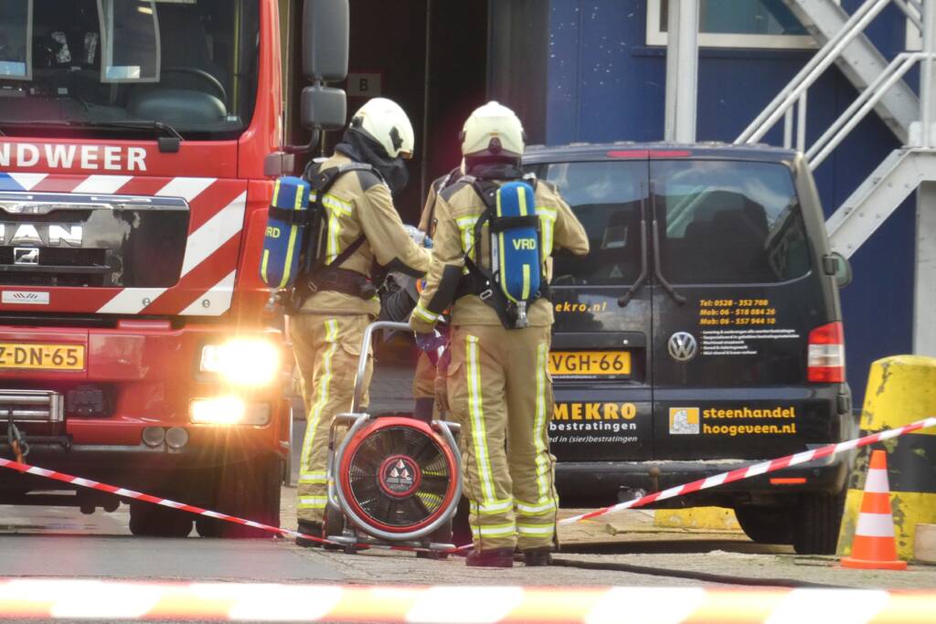 Lekkage gevaarlijke stoffen FrieslandCampina Domo