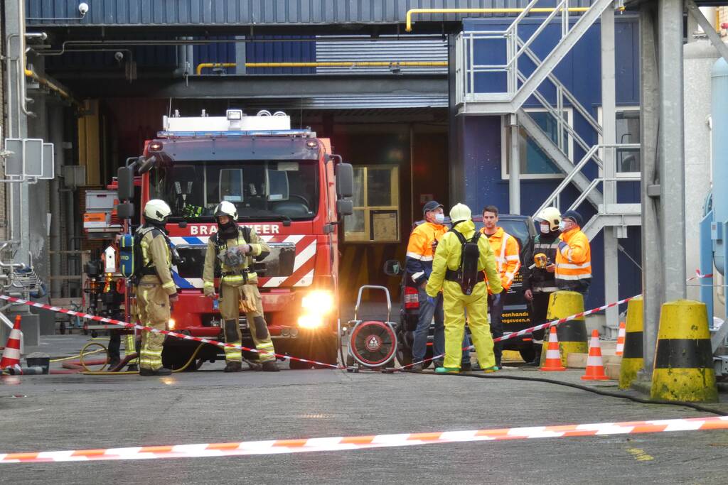 Lekkage gevaarlijke stoffen FrieslandCampina Domo