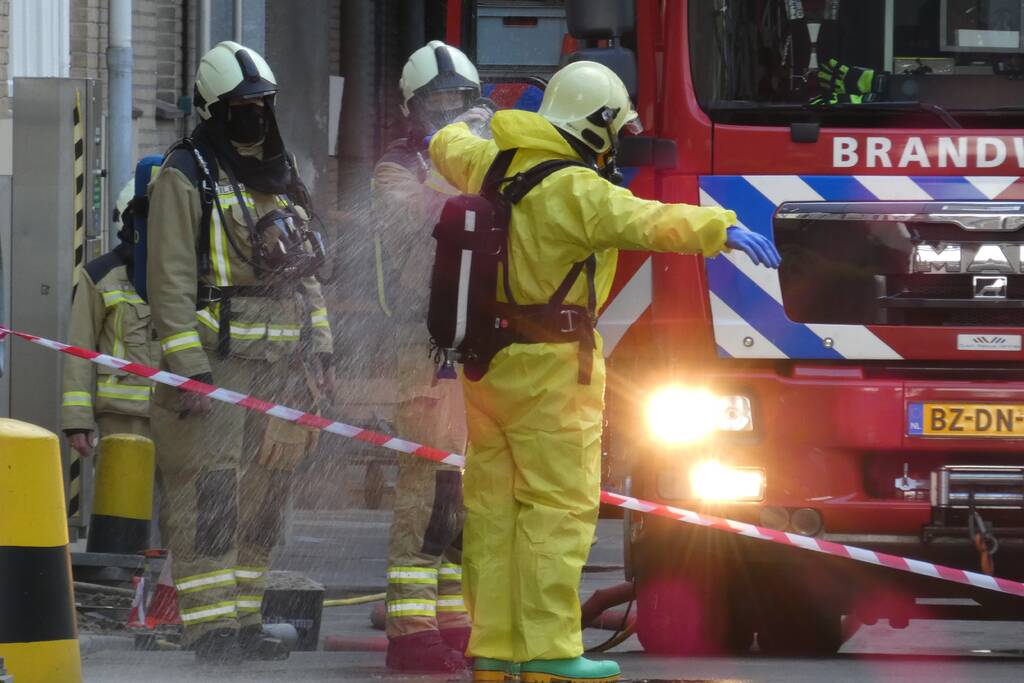 Lekkage gevaarlijke stoffen FrieslandCampina Domo