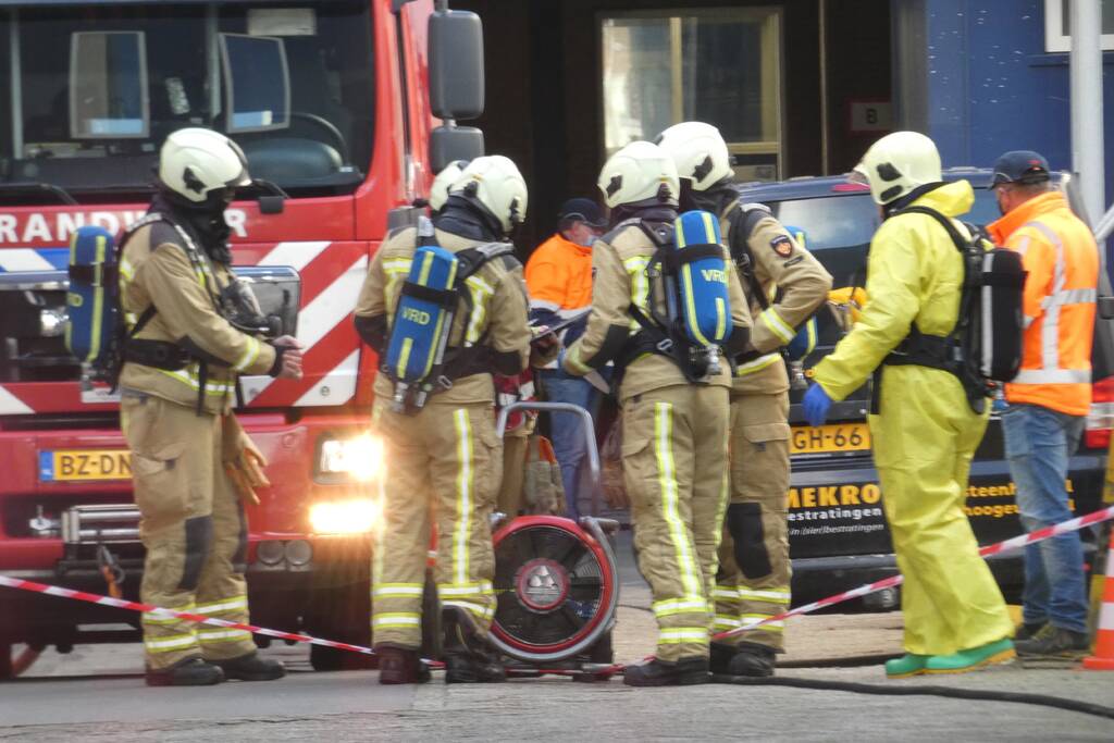 Lekkage gevaarlijke stoffen FrieslandCampina Domo