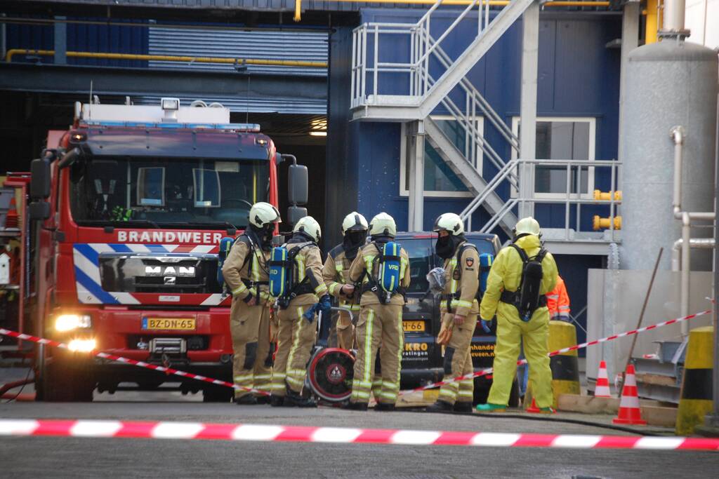 Lekkage gevaarlijke stoffen FrieslandCampina Domo