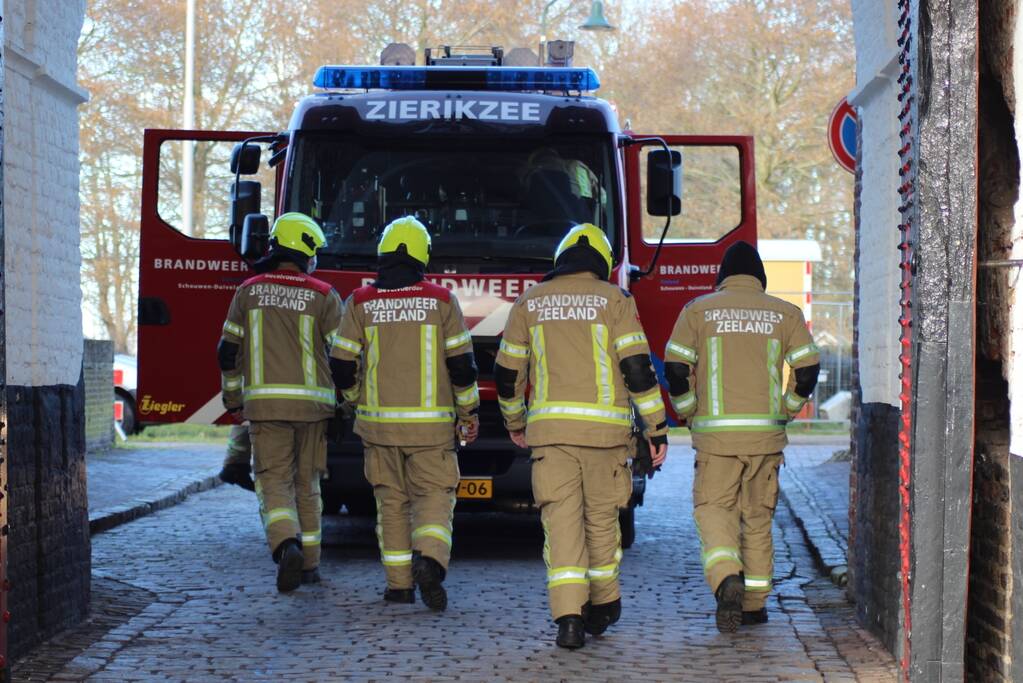 Gaslekkage ontstaan bij graafwerkzaamheden